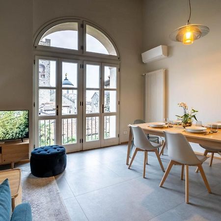 La Finestra Charme&Relax Apartment Bergamo Ngoại thất bức ảnh
