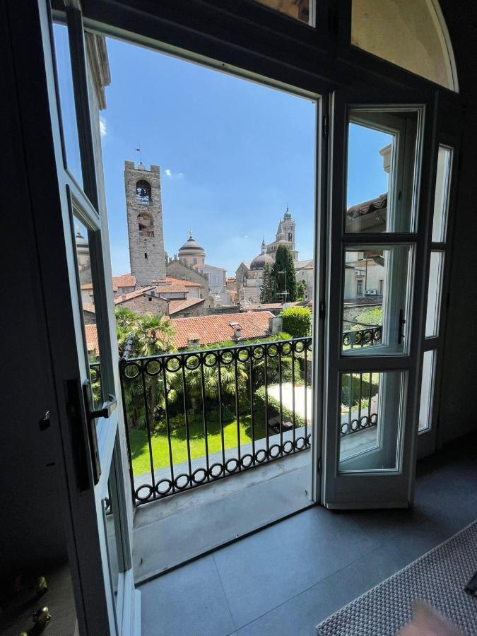 La Finestra Charme&Relax Apartment Bergamo Ngoại thất bức ảnh