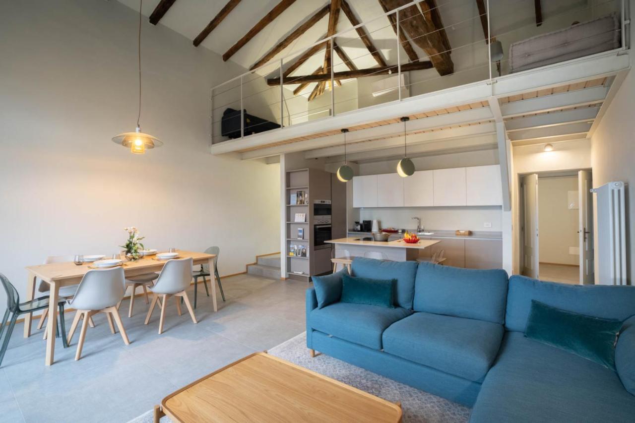 La Finestra Charme&Relax Apartment Bergamo Ngoại thất bức ảnh