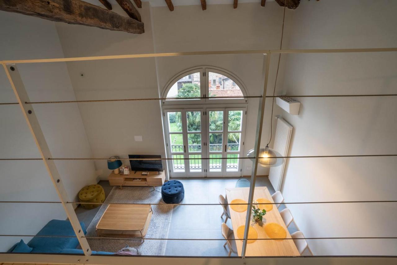 La Finestra Charme&Relax Apartment Bergamo Ngoại thất bức ảnh