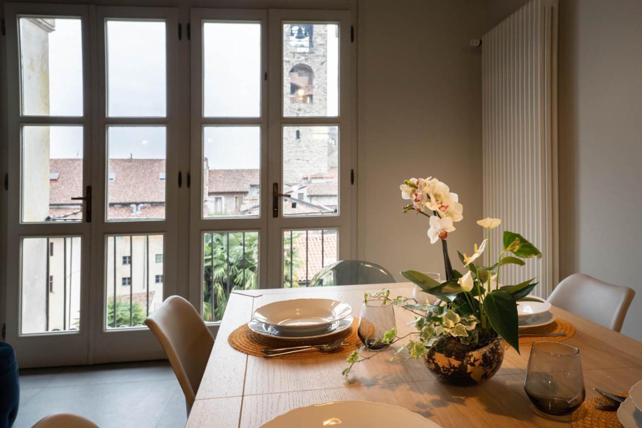 La Finestra Charme&Relax Apartment Bergamo Ngoại thất bức ảnh